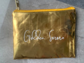 Metallic Cosmetic Bag